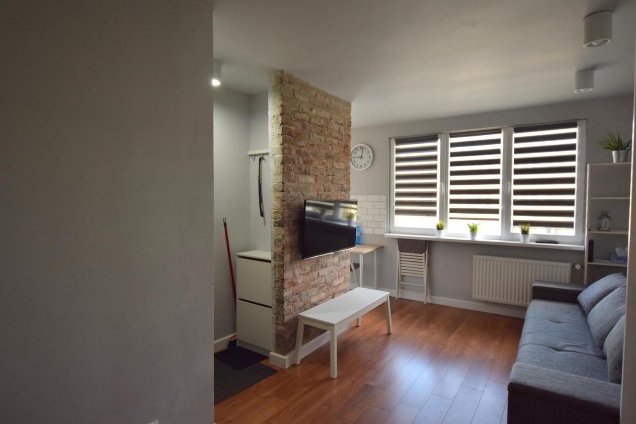 Apartment Piastowska Гданьск Экстерьер фото