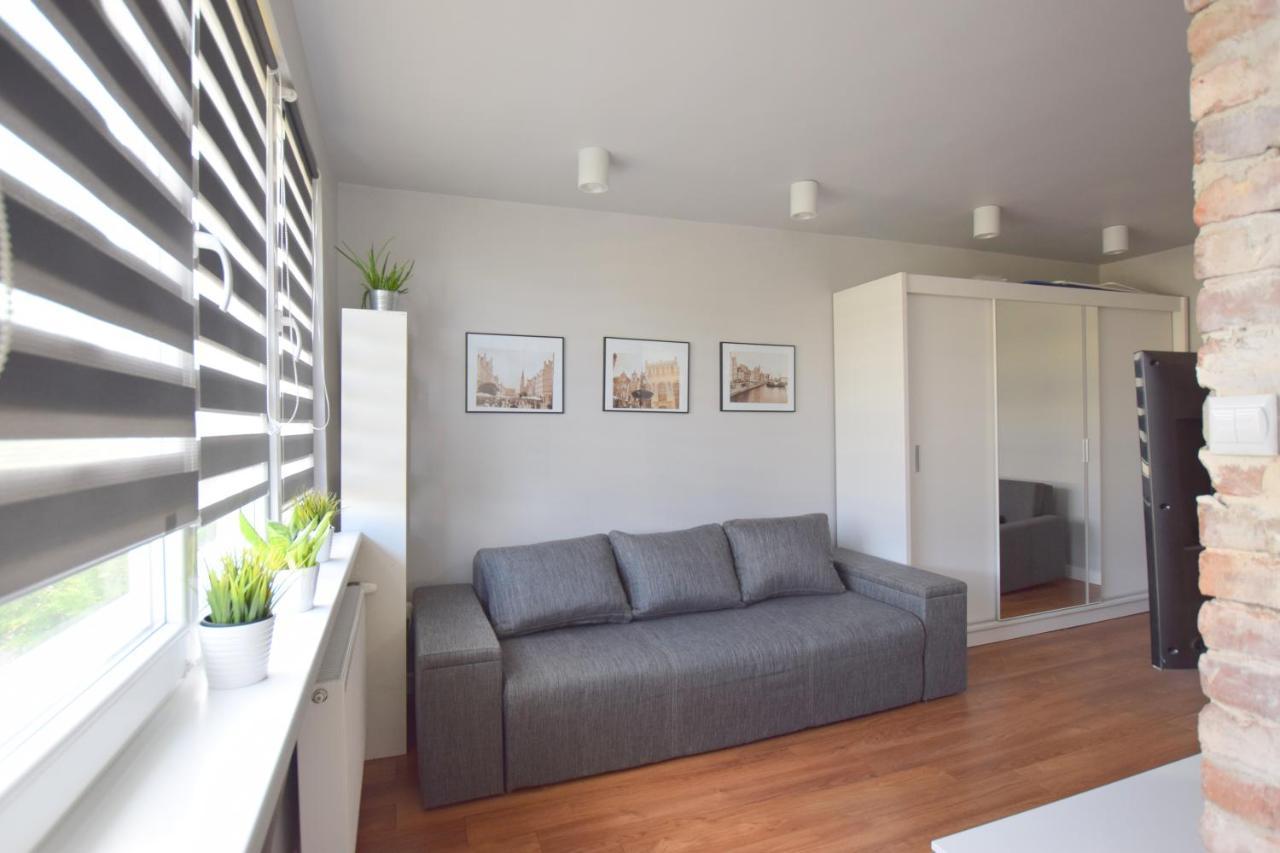 Apartment Piastowska Гданьск Экстерьер фото