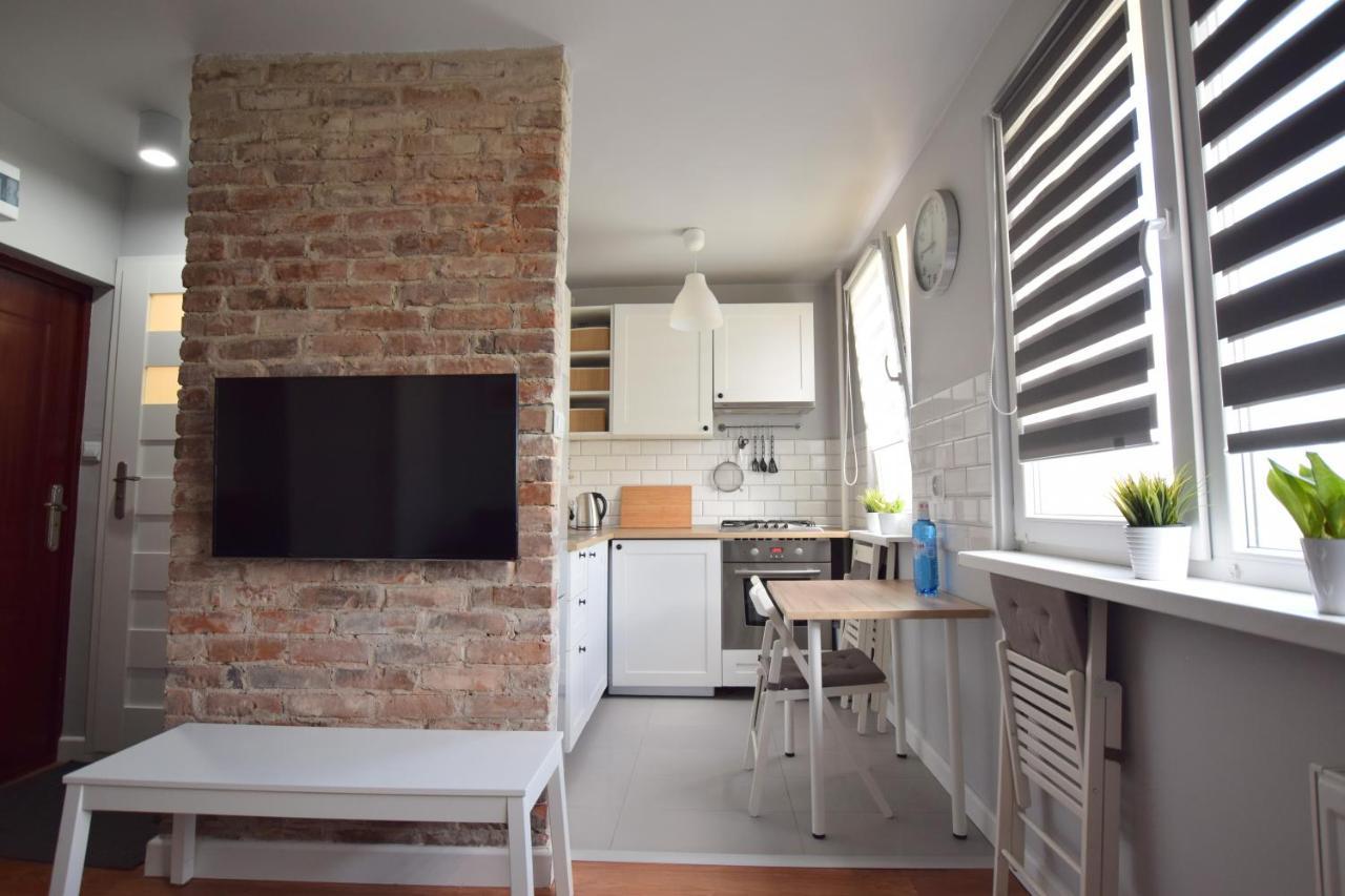 Apartment Piastowska Гданьск Экстерьер фото
