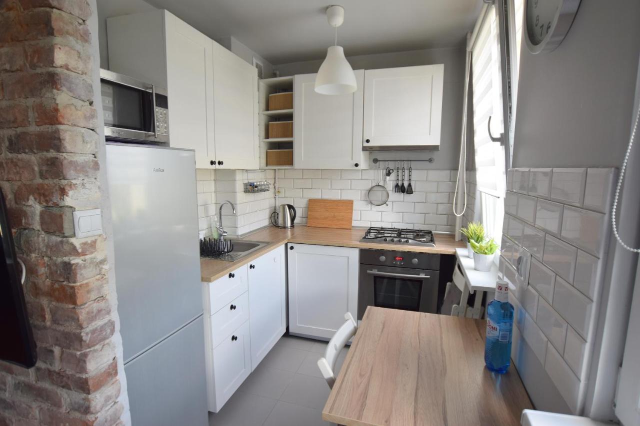 Apartment Piastowska Гданьск Экстерьер фото